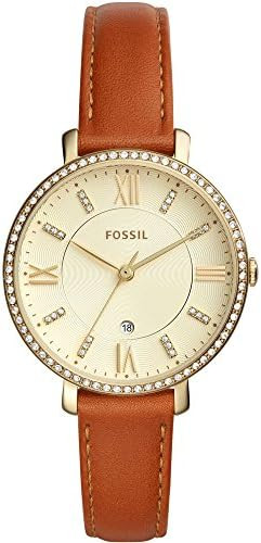 Bracelet de montre Fossil ES4293 Cuir Brun 14mm